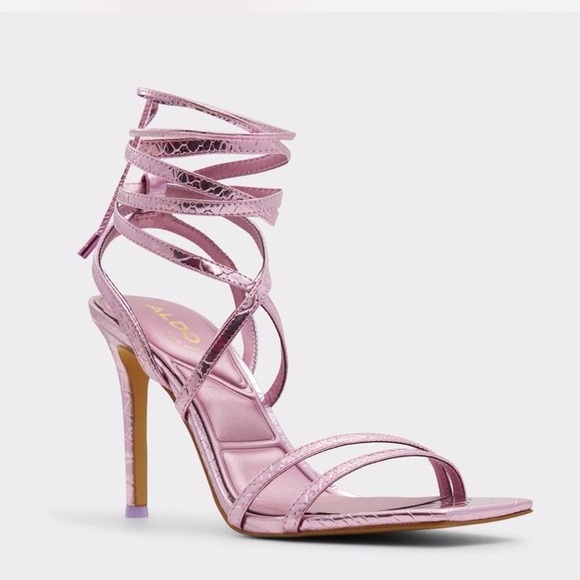 ALDO - LPhaedra Strappy heeled sandal - Stiletto heel - Picture 5 of 5